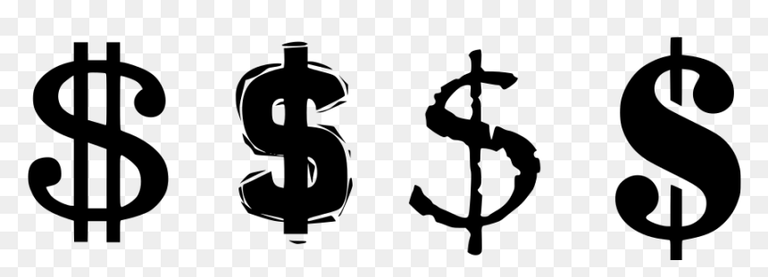 Graphic Design, HD Png Download - dollar bag png