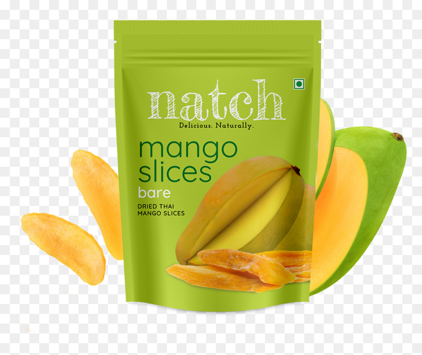 Dried Mango Slices - Almond, HD Png Download - mango splash png