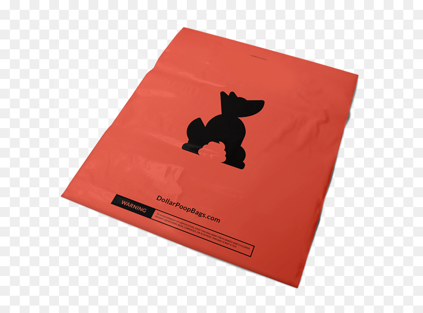 Dog Poop Bag - Construction Paper, HD Png Download - dollar bag png