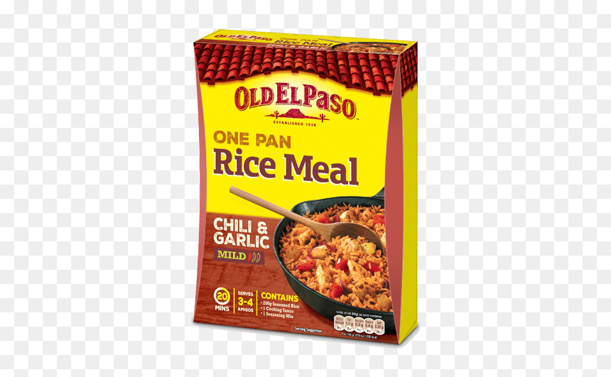 Rice Pan Chili Garlic New - 1 Pan Rice Meal, HD Png Download - single green chilli png