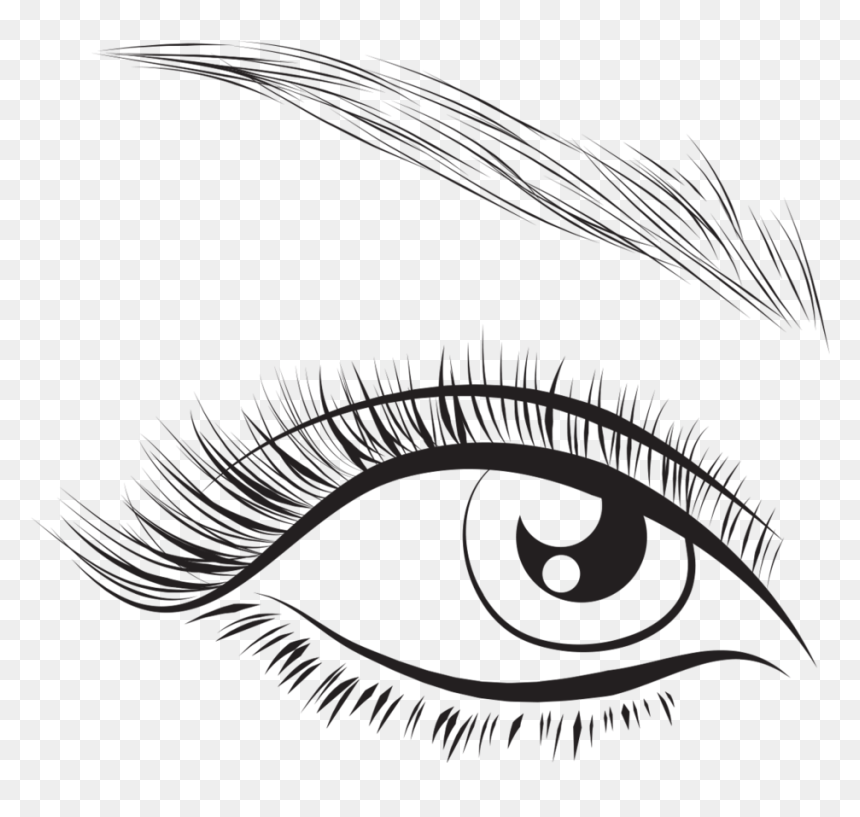 Lashes, Beautistar Lash Extension New Jersey New York - Eye With Lashes Transparent, HD Png Download - beautiful eye png