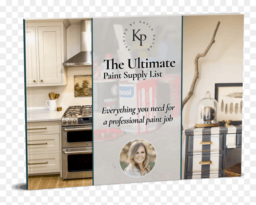 The Ultimate Paint Supply List, Everything You Need - Cabinetry, HD Png Download - paint stripe png