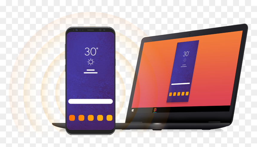 Smartphone, HD Png Download - android phone frame png
