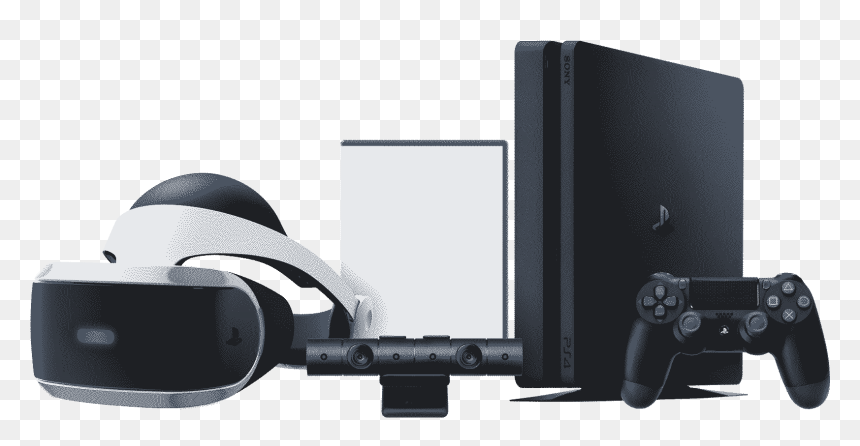 Ps4 2000 01 Psvr Cam Front Copy - Playstation Vr, HD Png Download - playstation vr png