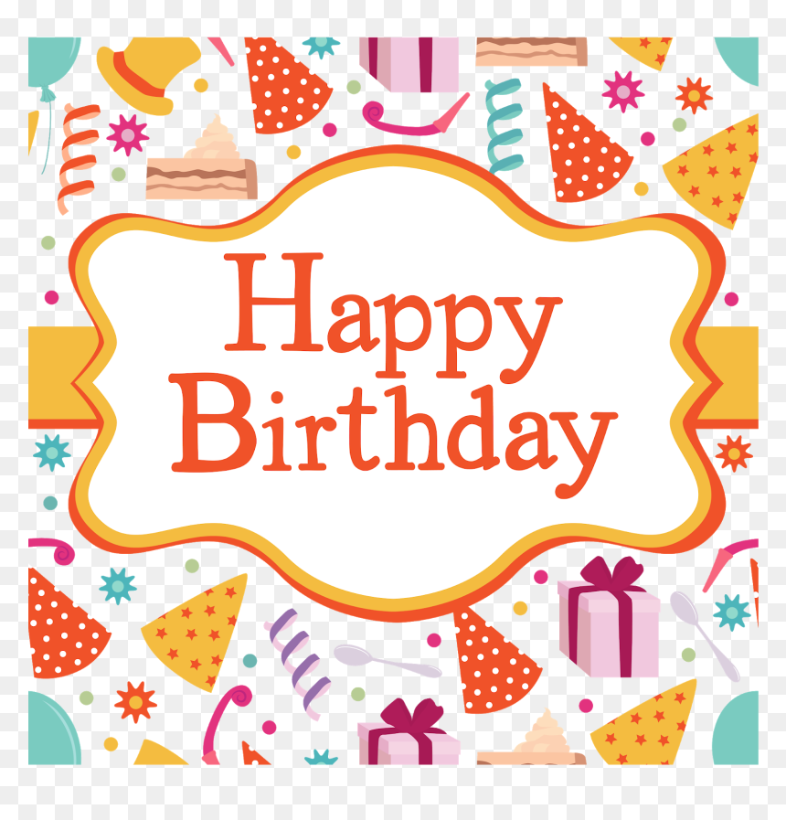 Png Birthday Designs Download - Regenbogen Prerow, Transparent Png - birthday designs png