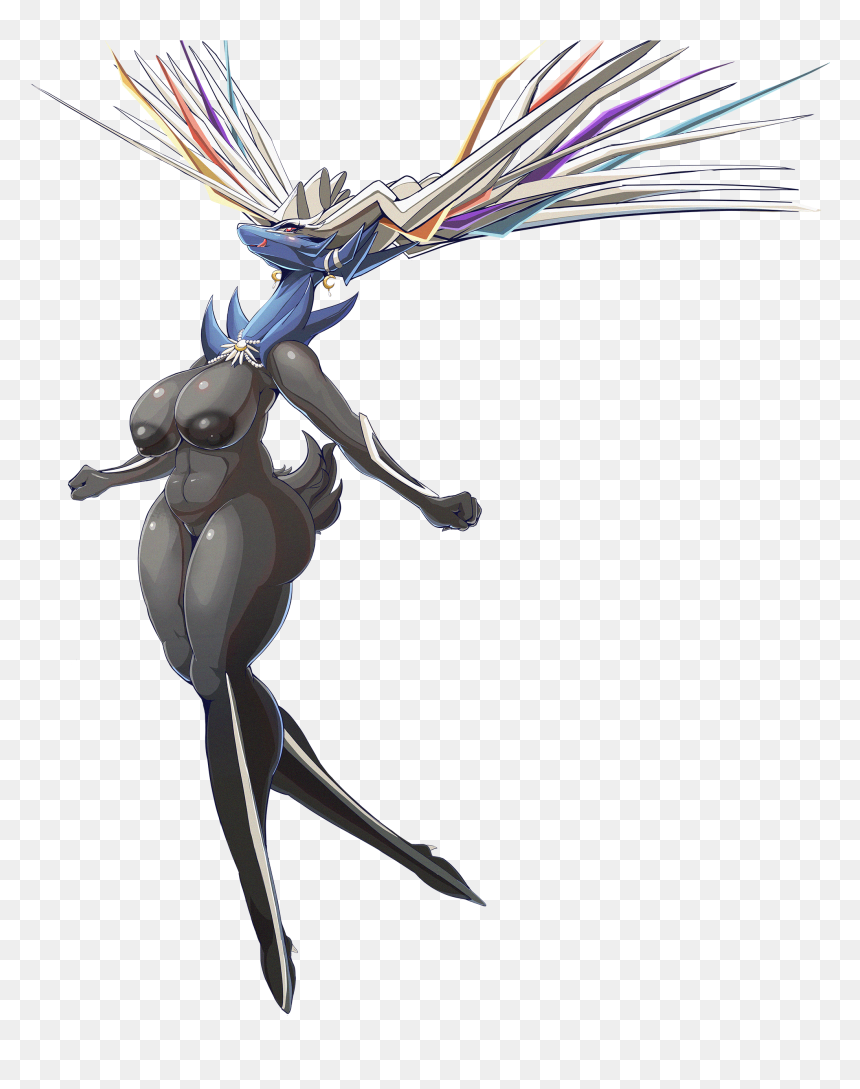 Velverin - Female Xerneas, HD Png Download - xerneas png