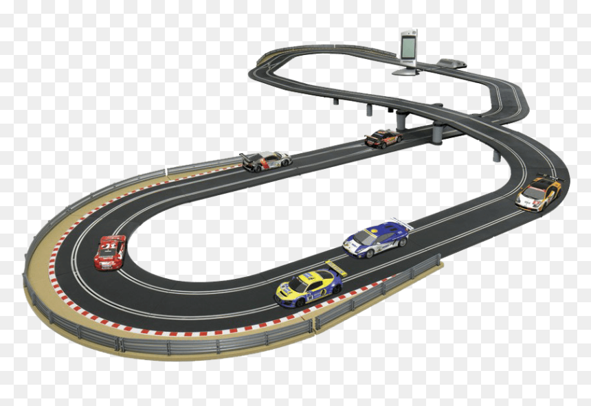 Digital Scalextric Circuit Transparent Background - Scalextric Digital Platinum, HD Png Download - digital background png