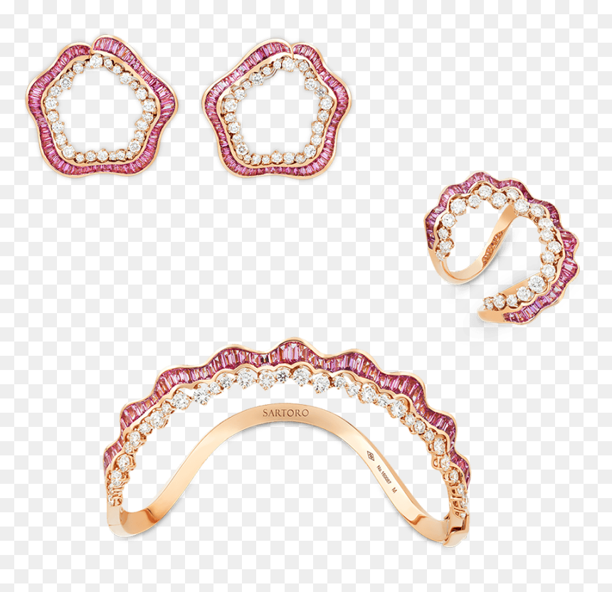 Body Jewelry, HD Png Download - gold jewellery set png