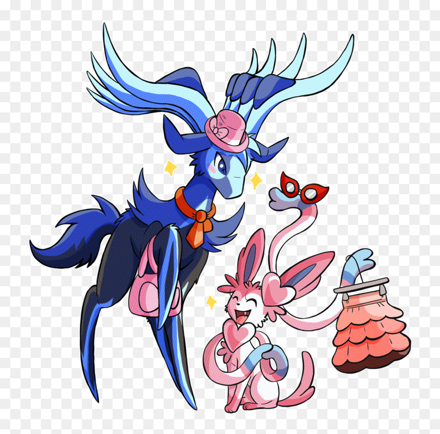 Cartoon, HD Png Download - xerneas png