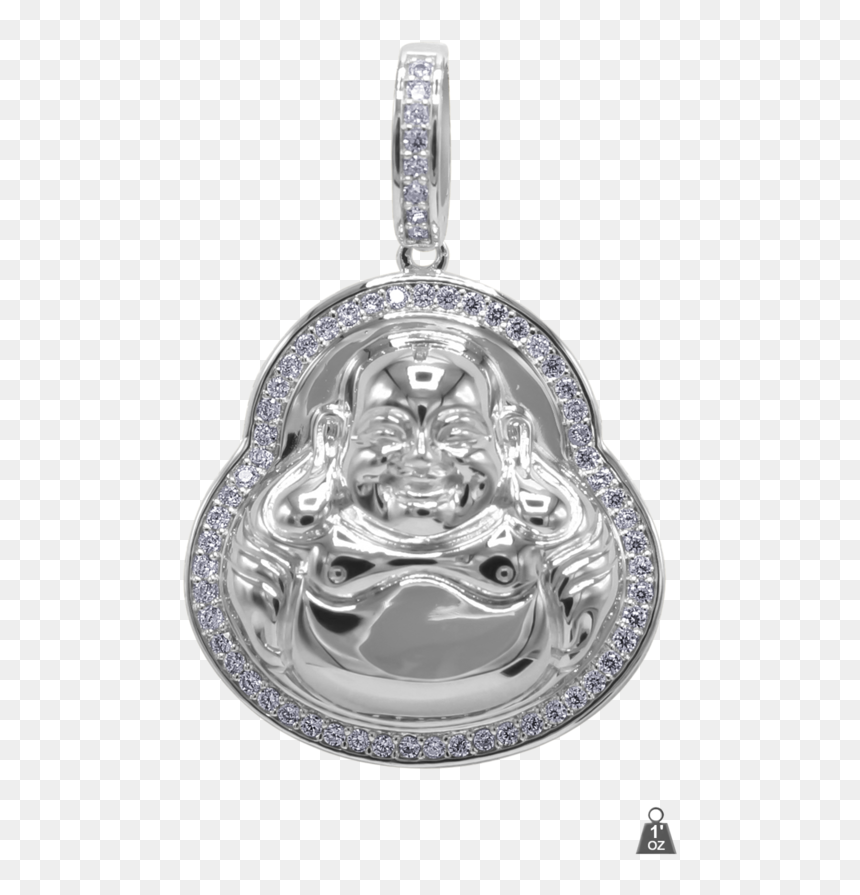 - Silver , Png Download - Locket, Transparent Png - budha png