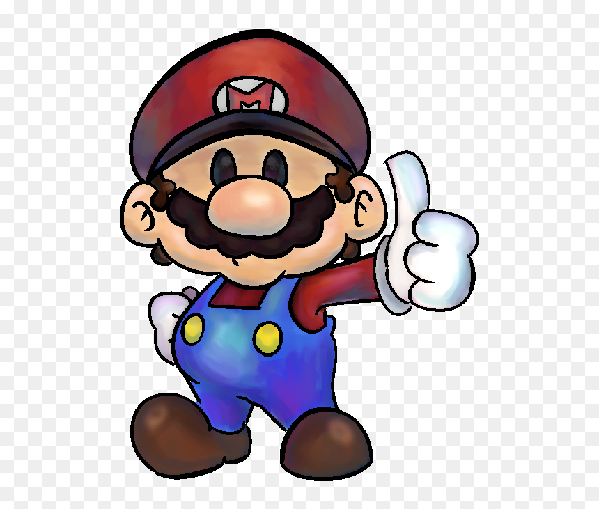 Cartoon, HD Png Download - mario 64 png