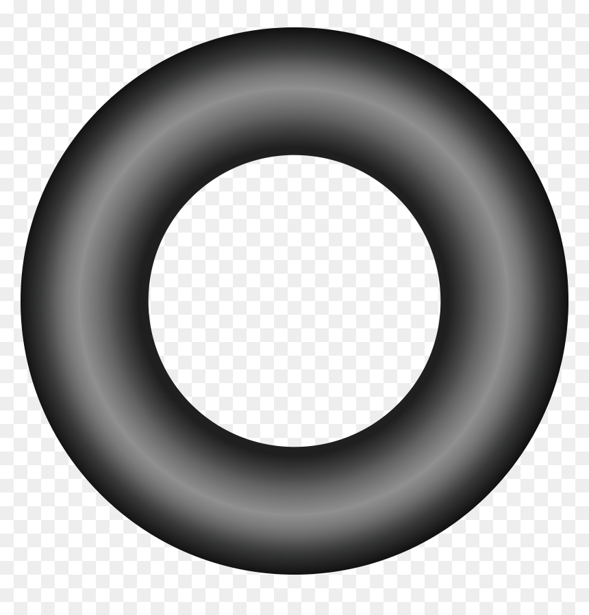 Outline Clipart Tire - Michigan State Basketball, HD Png Download - vector tyre png