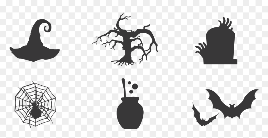 1937 X 933 - Halloween Theme Png, Transparent Png - horror background png