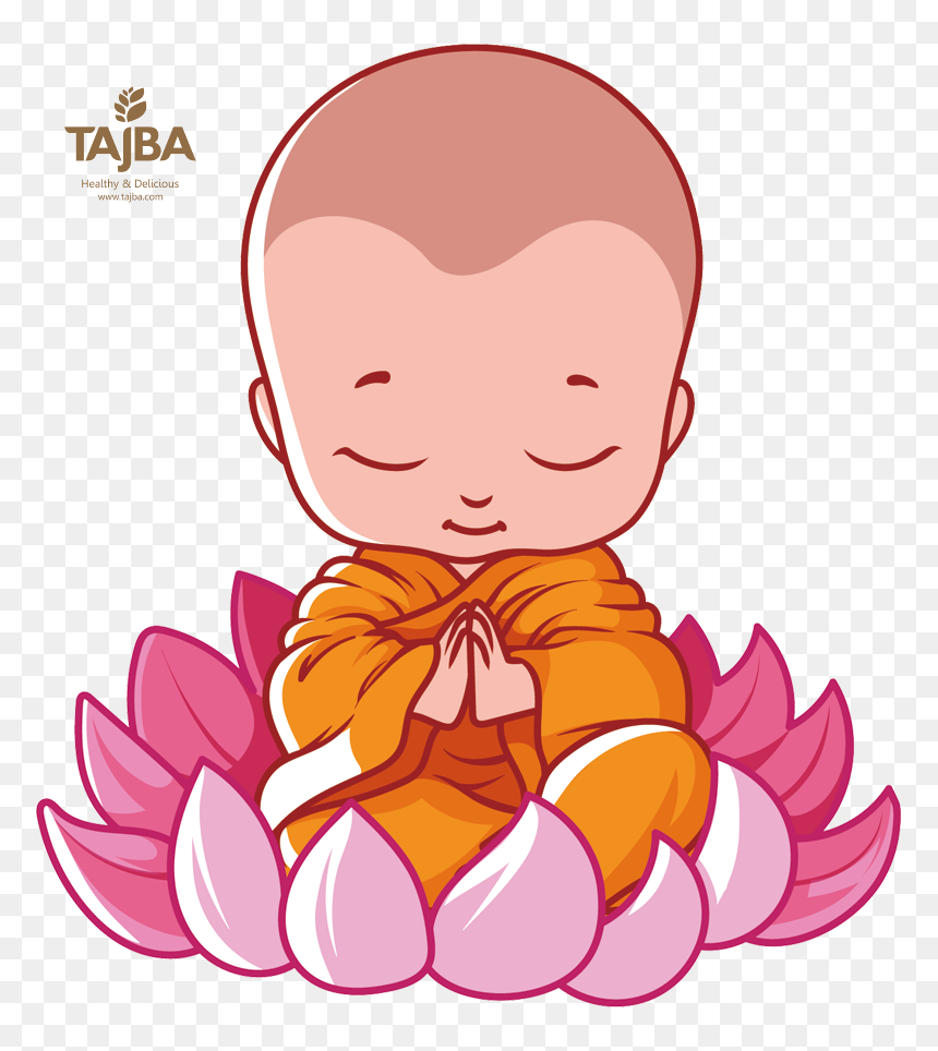 Buddha Cartoon Png, Transparent Png - budha png