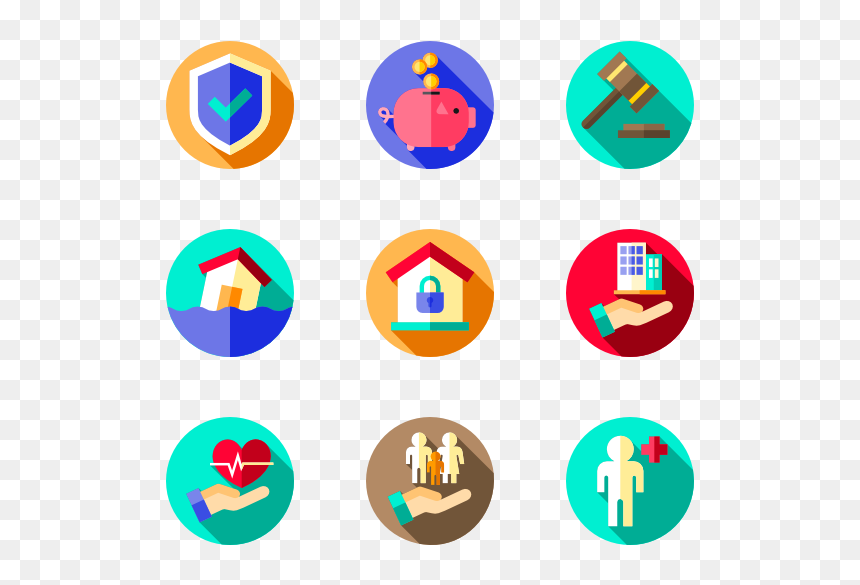 Natural Disaster Disaster Icon, HD Png Download - life insurance icon png