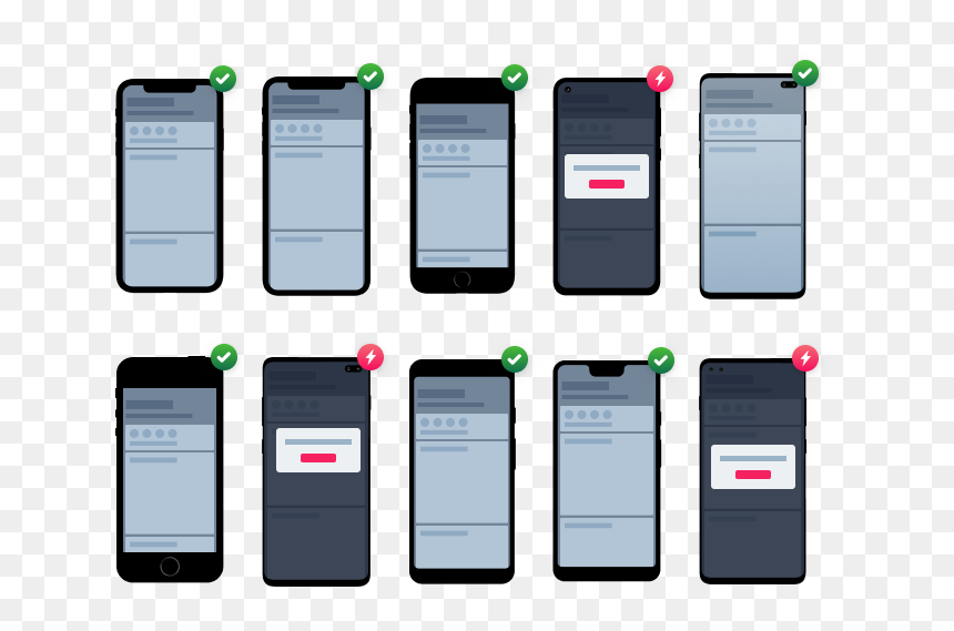 Iphone, HD Png Download - android phone frame png
