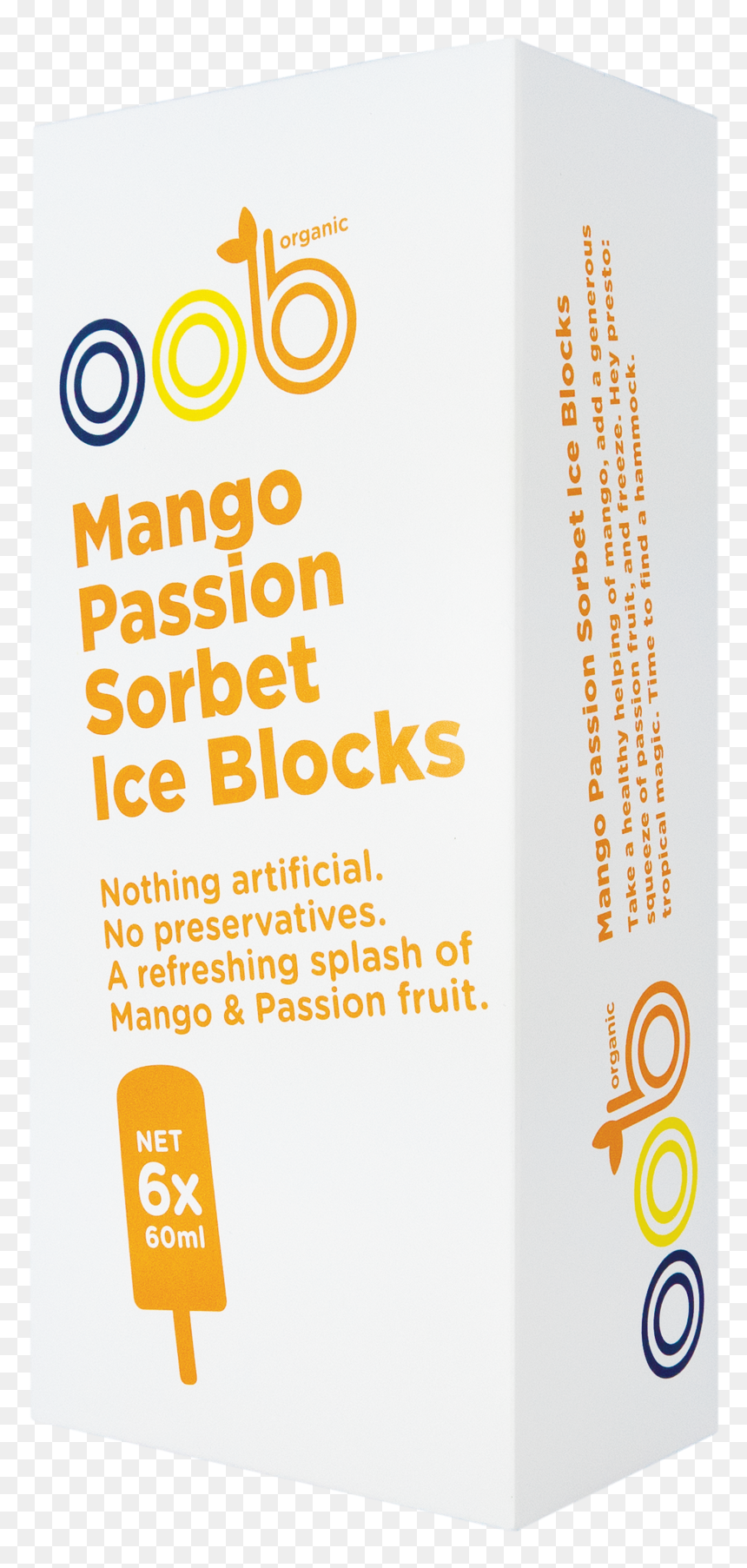 Mango Passion Ice Blocks Box, HD Png Download - mango splash png