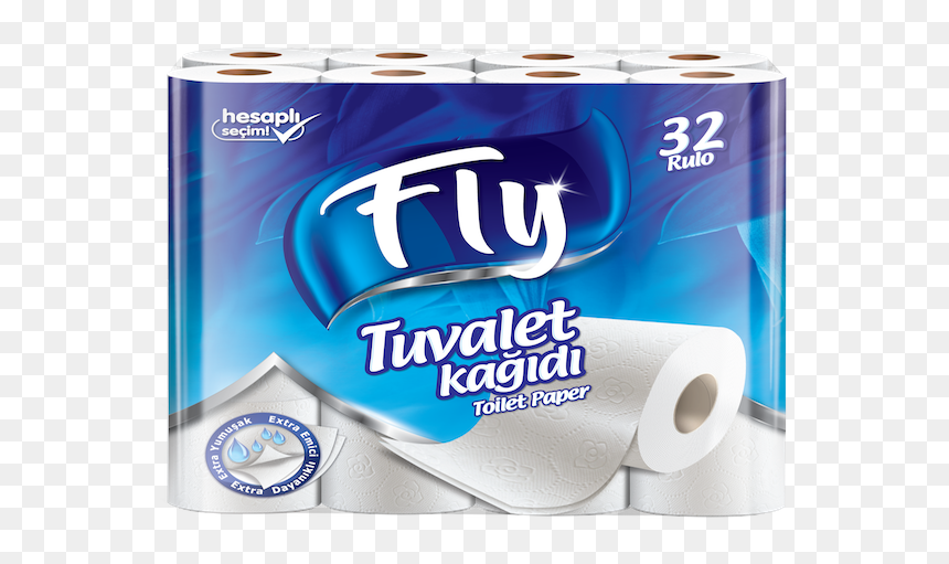 Fly Tuvalet Kağıdı, HD Png Download - flying papers png
