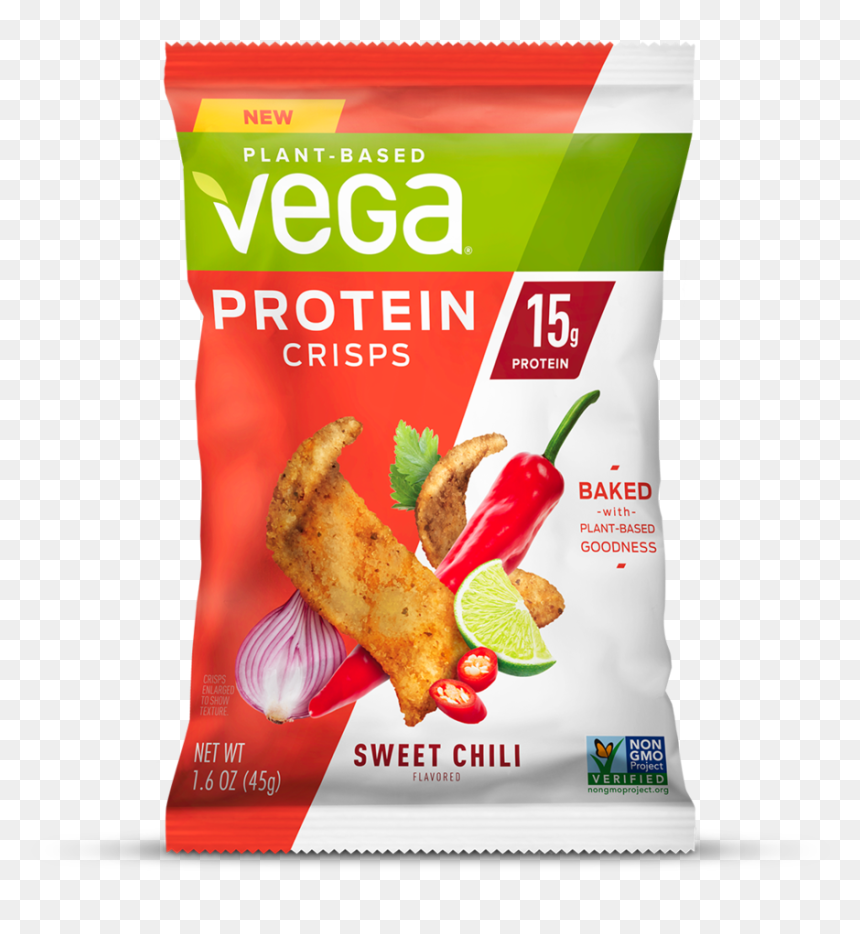 Vega® Protein Crisps - Vega One, HD Png Download - single green chilli png