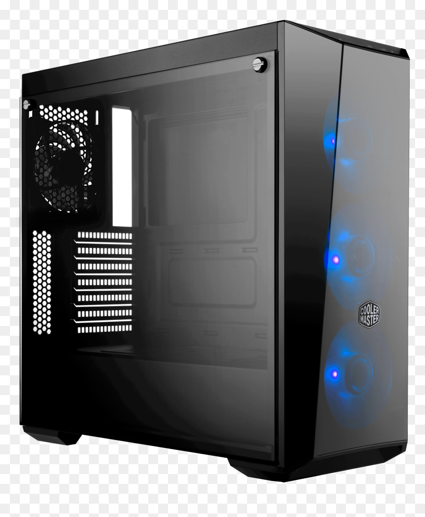 Cooler Master Masterbox Lite 5 Rgb Atx Case, HD Png Download - cpu cabinet png