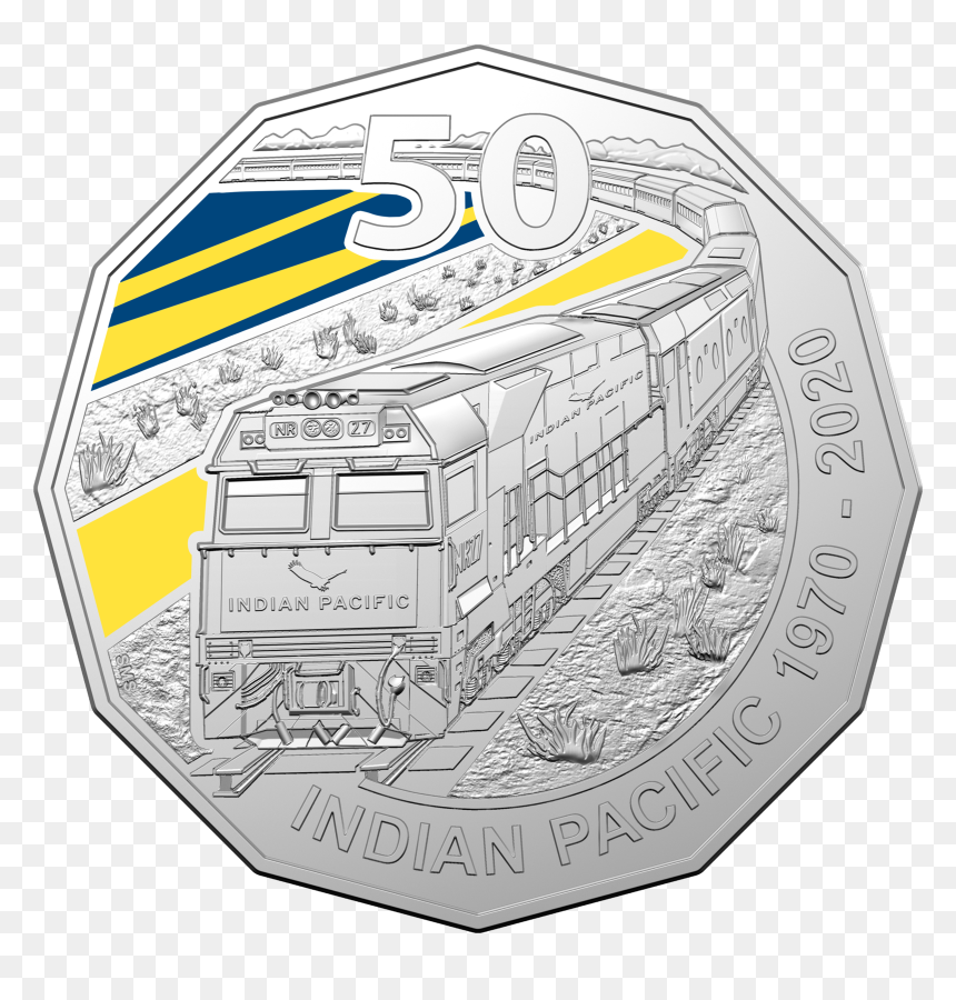 Indian Pacific 50th Anniversary, HD Png Download - indian train png images
