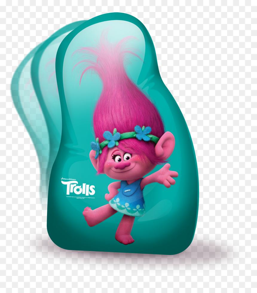 Trolls 5th Happy Birthday Card , Png Download - Trolls Floor Inflatable, Transparent Png - happy birthday card png images