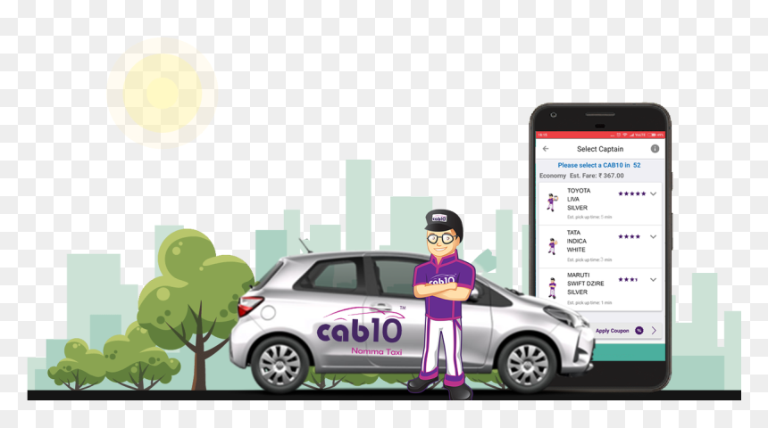 Fiat 500, HD Png Download - dzire png