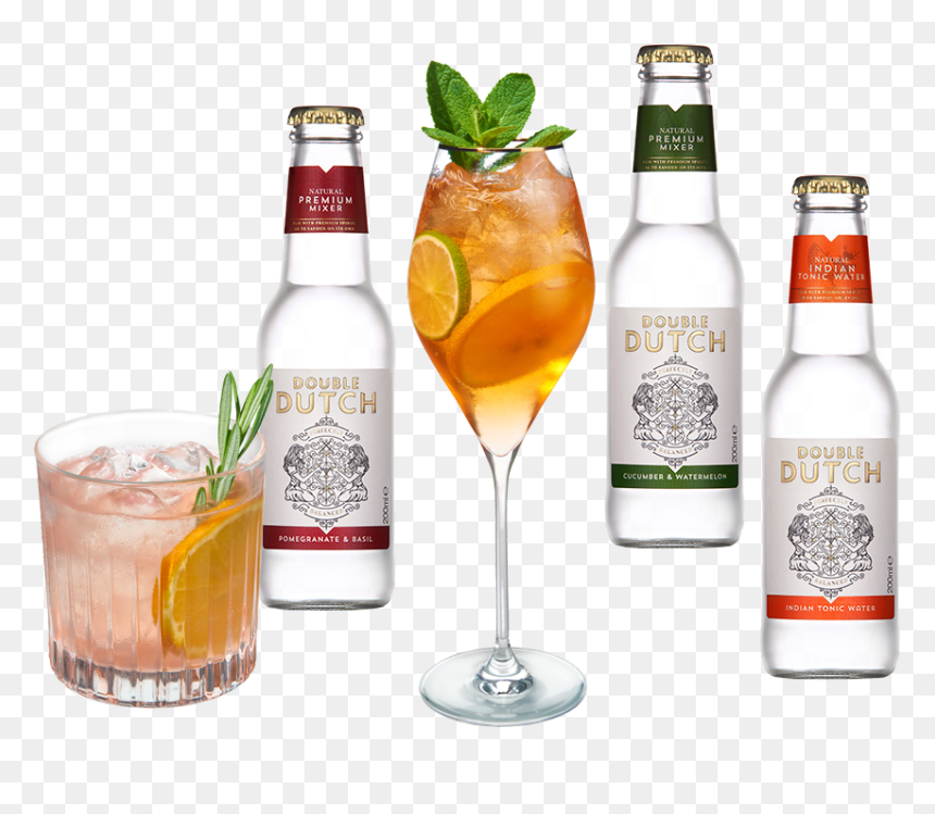 Double Dutch Tonic, HD Png Download - indian cool drinks png