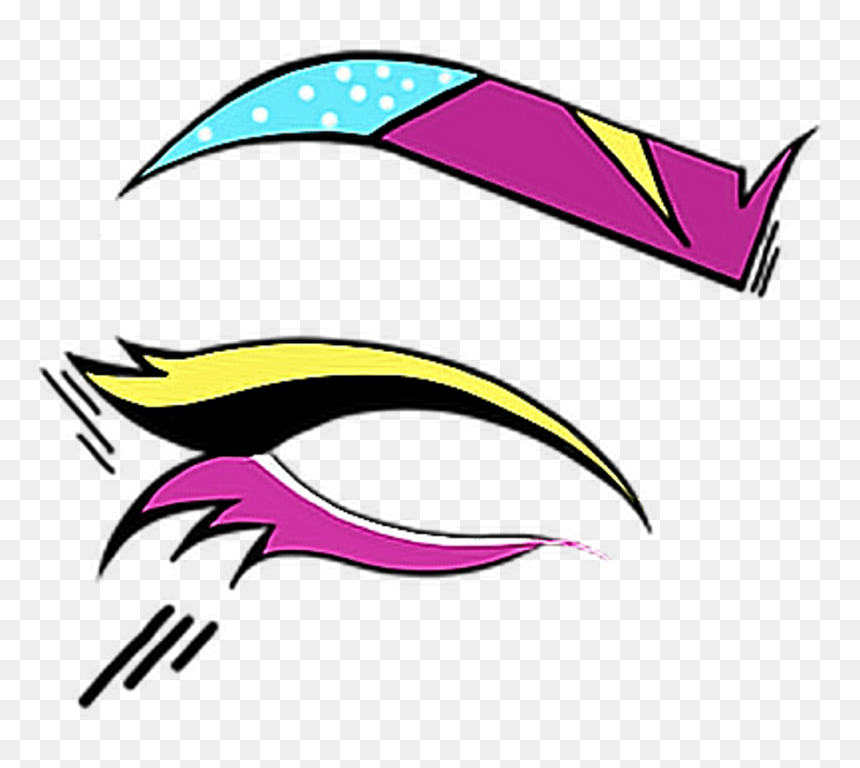 Eyeshadow Eyemakeup Eye Makeupfreetoedit - Makeup Halloween Png, Transparent Png - best png for picsart