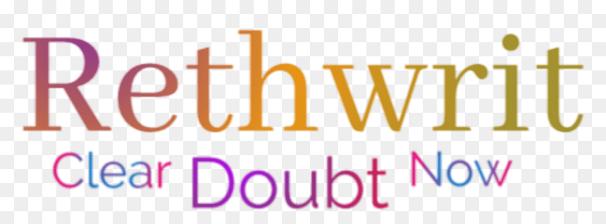 Rethwrit Doubt - Oval, HD Png Download - doubt png