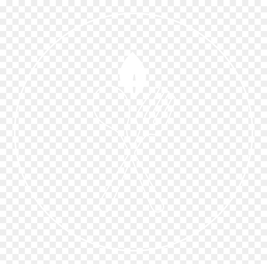 Johns Hopkins Logo White, HD Png Download - blank sticker png
