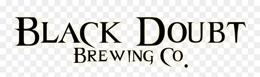 Logo - Black Doubt Brewing Company, HD Png Download - doubt png