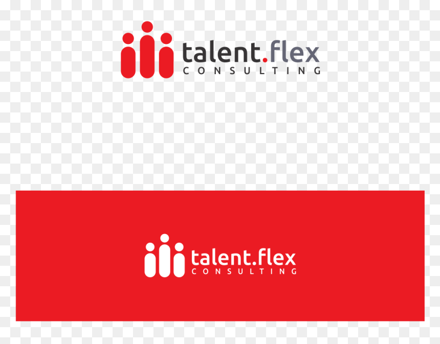 Logo Design By Keith Designs For Talent Flex Consulting - Isuzu 6bd1 Engine Manual, HD Png Download - flex design png