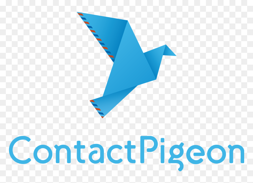 Contact Pigeon Logo, HD Png Download - pigeon vector png