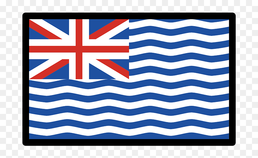 British Indian Ocean Territory Flag Emoji Clipart - Flag, HD Png Download - indian flag .png