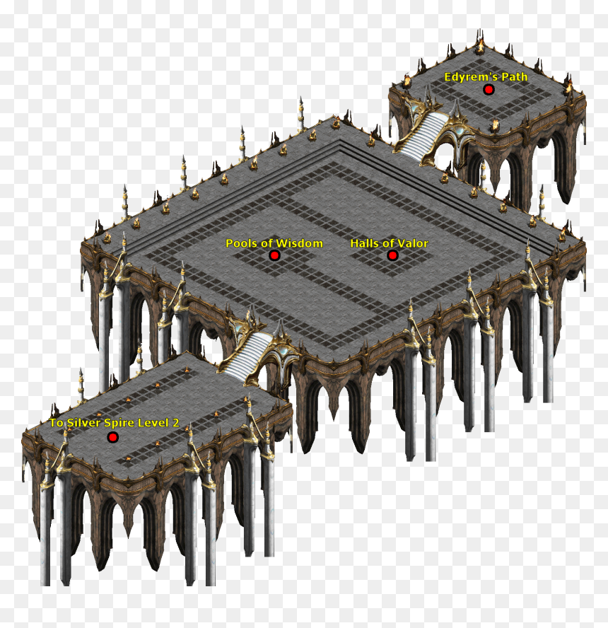 Median Xl Wiki - Wood, HD Png Download - temple arch png