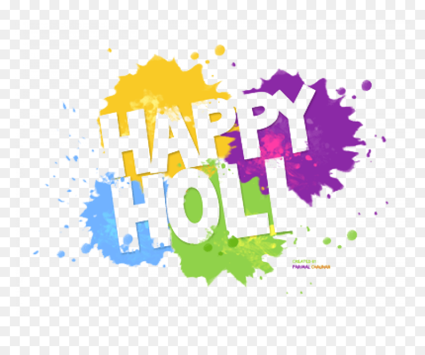 Happy Holi Hai Editing Png F - Graphic Design, Transparent Png - photo editing png
