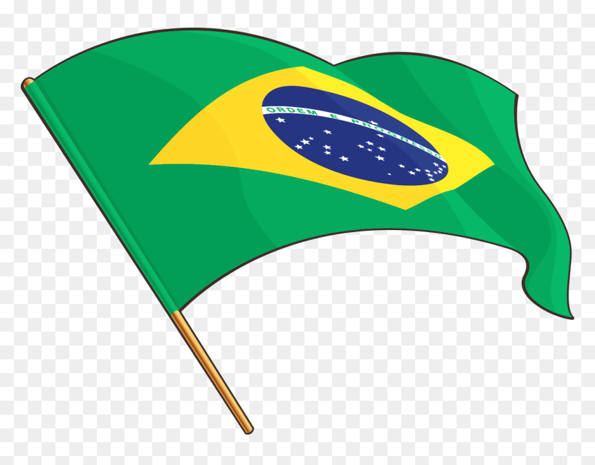 1378 X 1015 4 - Brazil, HD Png Download - indian flag .png