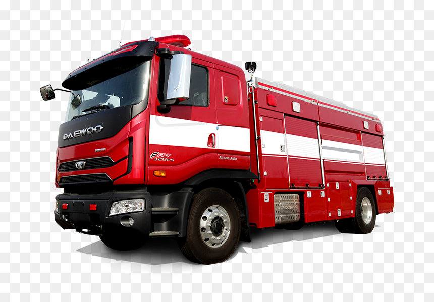 Hft-8500 - Fire Apparatus, HD Png Download - water tanker png
