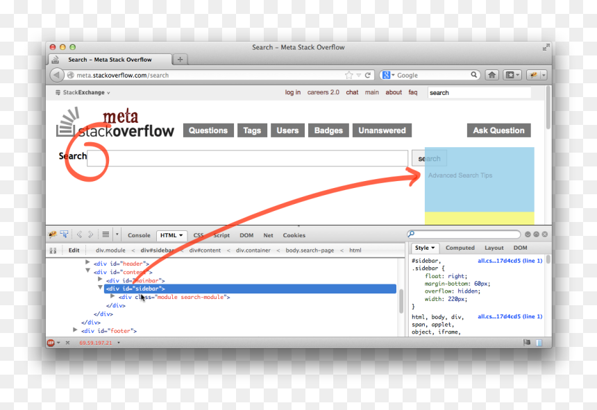 Stack Overflow, HD Png Download - search button png transparent