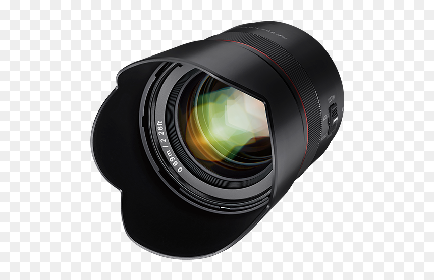 Samyang 75mm F 1.8 Fe, HD Png Download - light bokeh png