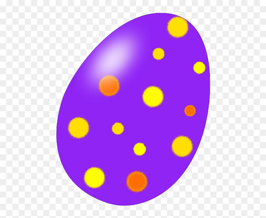 Purple Easter Egg Transparent Background - Purple Egg With Transparent Background, HD Png Download - violet background png