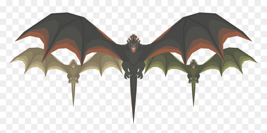 Dragons Game Of Thrones Transparent , Png Download - Minimalistic Game Of Thrones, Png Download - got png