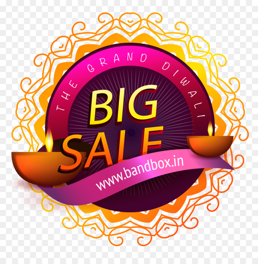 Illustration, HD Png Download - diwali sale png