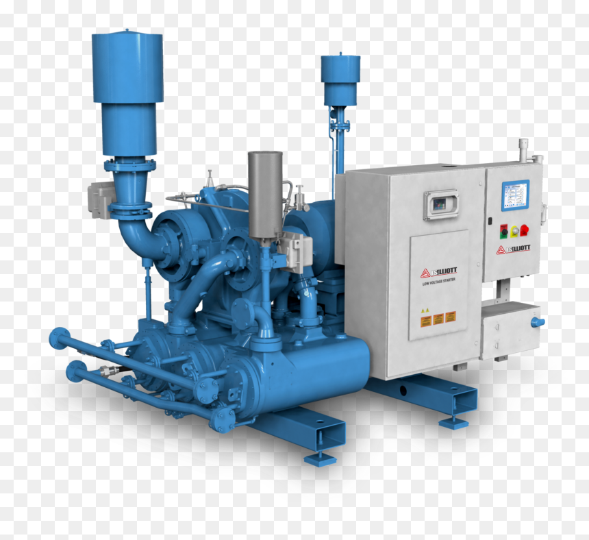 Fs Elliott Compressor, HD Png Download - indian cool drinks png