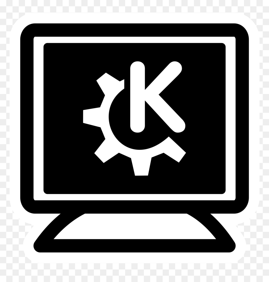 My Computer Svg Clip Arts - Pc Dessin, HD Png Download - computerpng