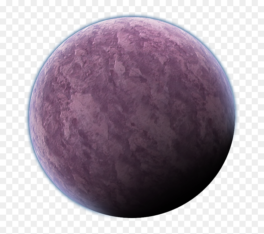 Purple Astronomical Object Violet Planet Atmosphere - Transparent Background Planet Transparent, HD Png Download - violet background png