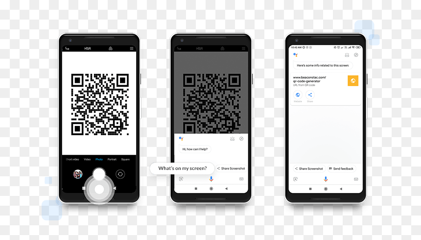 How To Scan A Qr Code On Android 8"
 Data Src="https - Iphone, HD Png Download - android mobile png images