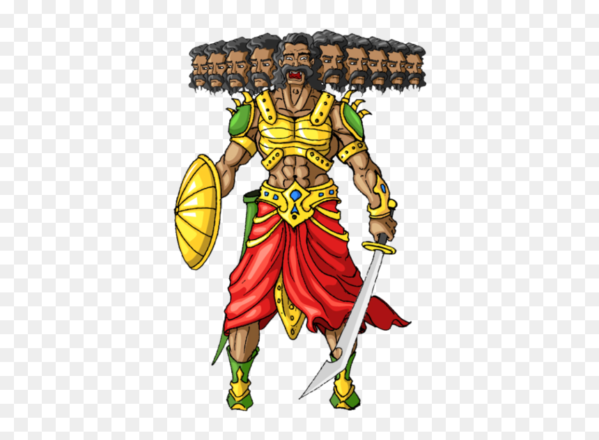 Transparent Durga Puja Dussehra Ravana Warrior Profession - Dussehra Png, Png Download - puja png