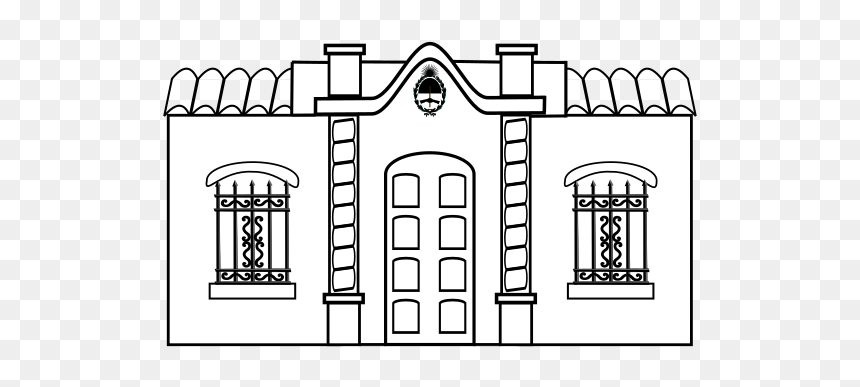 Casa De La Independencia - Casa De Tucuman Vector, HD Png Download - argentina png